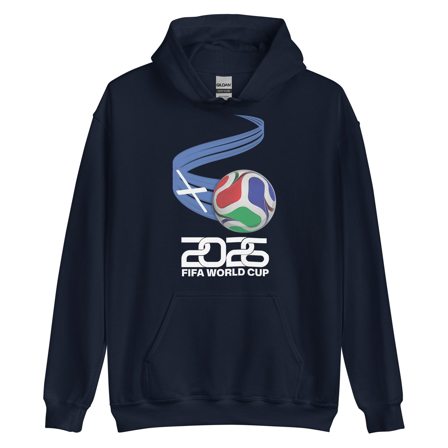 Scotland World Cup 2026 Fitted Hoodie | Trionda