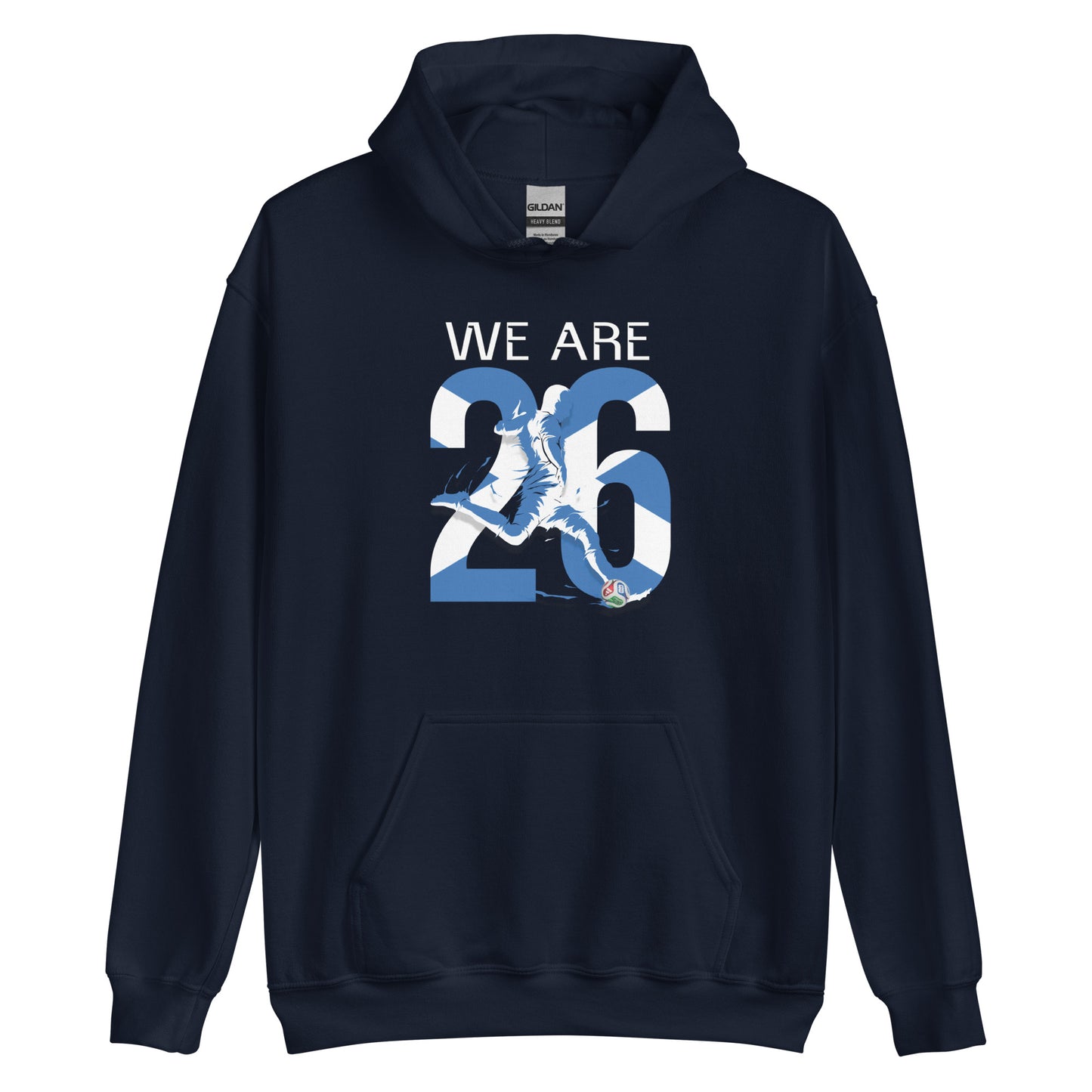 Scotland World Cup 2026 Fitted Hoodie | We_Are_26