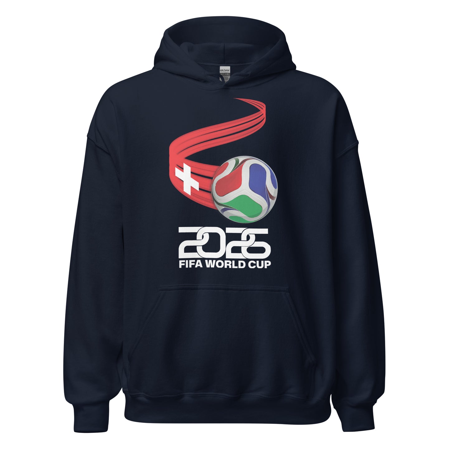 Switzerland World Cup 2026 Fitted Hoodie | Trionda
