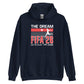 Switzerland World Cup 2026 Fitted Hoodie | The_Dream
