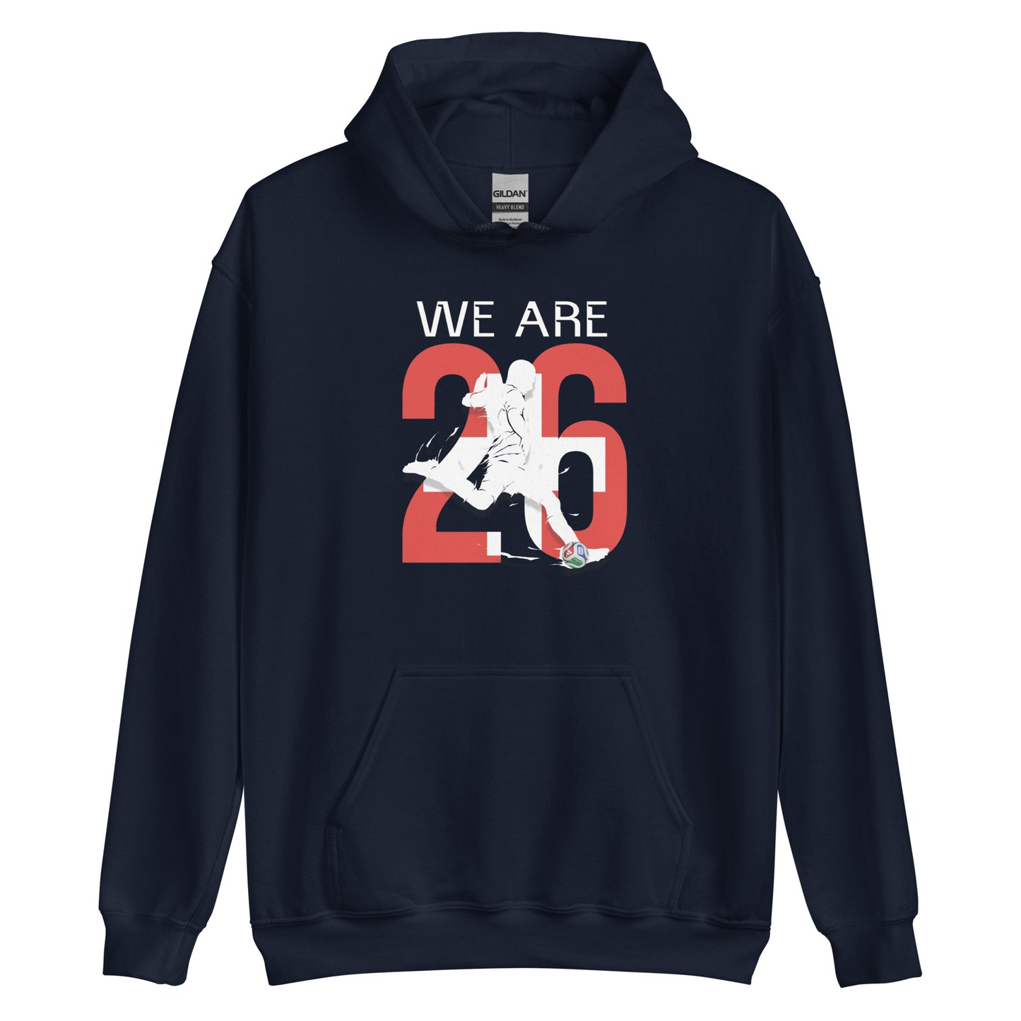 Switzerland World Cup 2026 Fitted Hoodie | We_Are_26