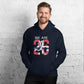Norway World Cup 2026 Fitted Hoodie | We_Are_26