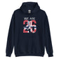 Norway World Cup 2026 Fitted Hoodie | We_Are_26
