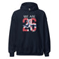 Norway World Cup 2026 Fitted Hoodie | We_Are_26