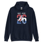 Netherlands World Cup 2026 Fitted Hoodie | We_Are_26