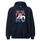 Netherlands World Cup 2026 Fitted Hoodie | We_Are_26