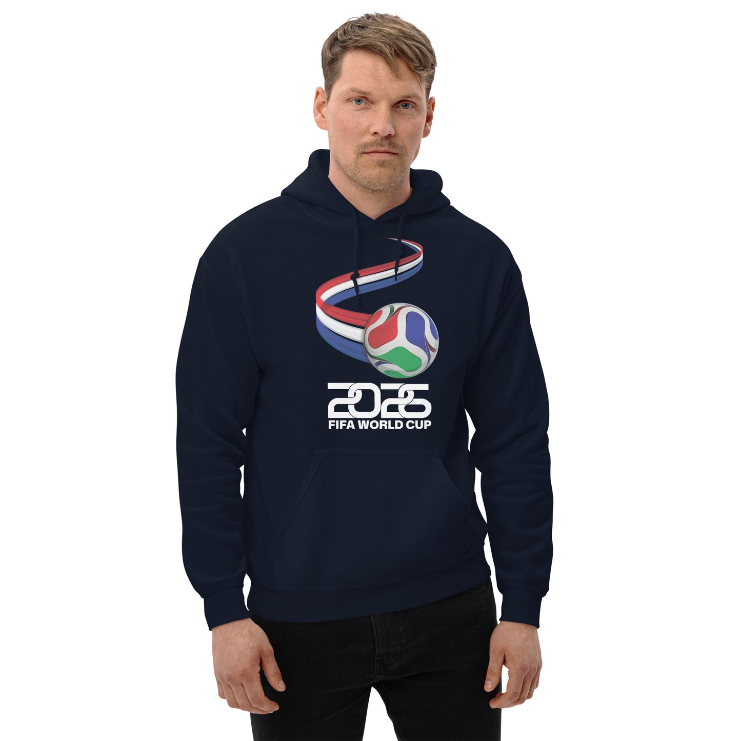 Netherlands World Cup 2026 Fitted Hoodie | Trionda