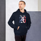 France World Cup 2026 Fitted Hoodie | We_Are_26