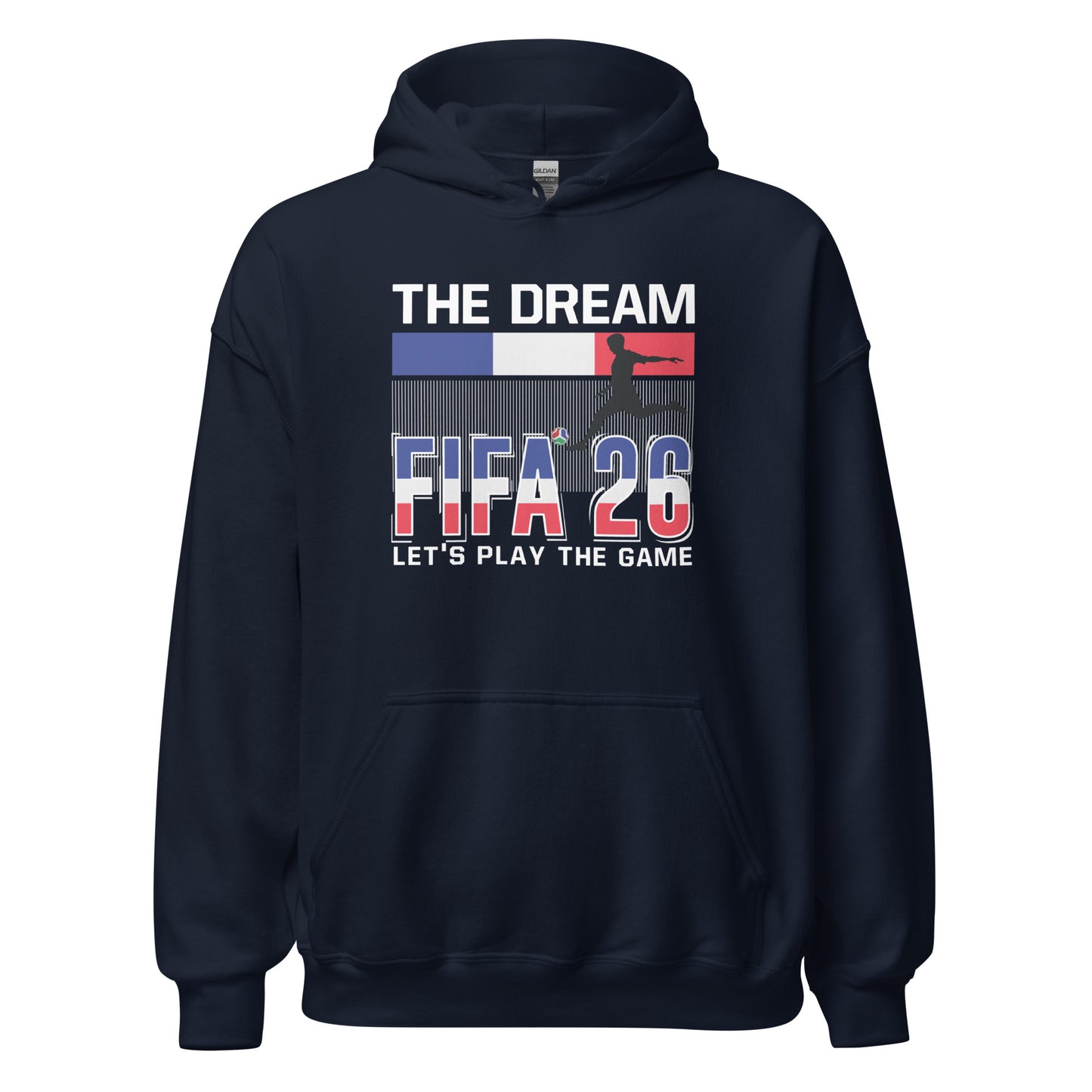 France World Cup 2026 Fitted Hoodie | The_Dream