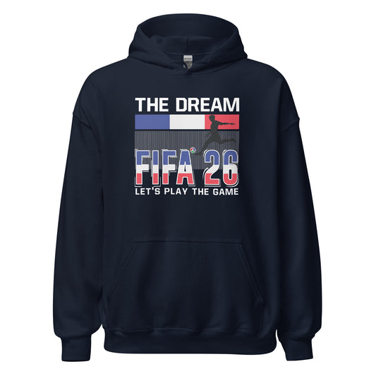 France World Cup 2026 Fitted Hoodie | The_Dream