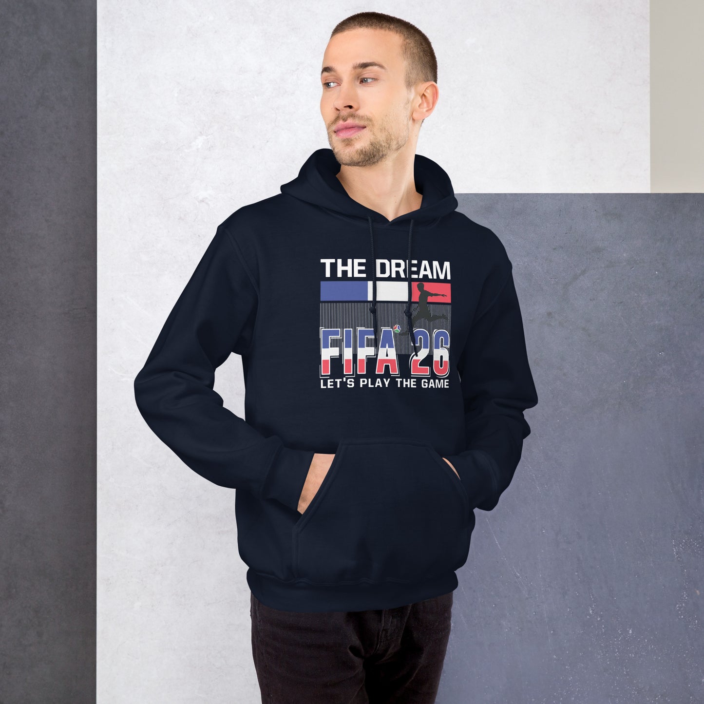 France World Cup 2026 Fitted Hoodie | The_Dream