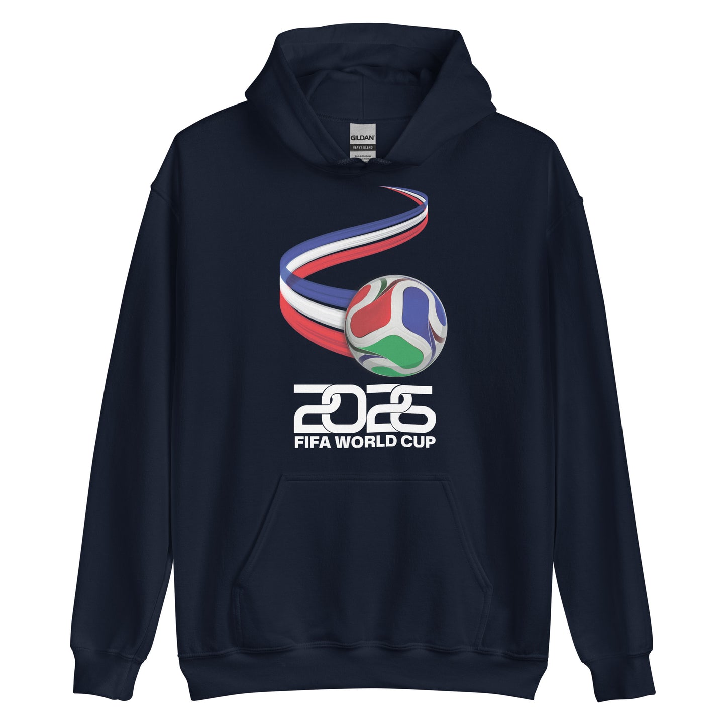 France World Cup 2026 Fitted Hoodie | Trionda
