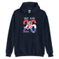 Croatia World Cup 2026 Fitted Hoodie | We_Are_26
