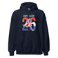 Croatia World Cup 2026 Fitted Hoodie | We_Are_26
