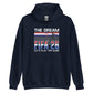 Croatia World Cup 2026 Fitted Hoodie | The_Dream
