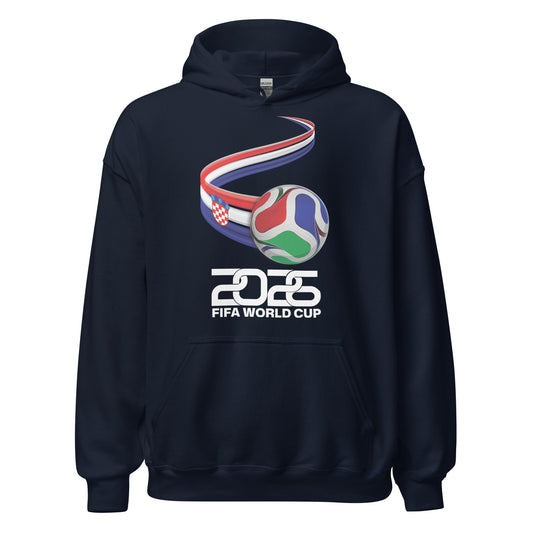 Croatia World Cup 2026 Fitted Hoodie | Trionda