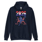 Croatia World Cup 2026 Fitted Hoodie | Sprints_Trio