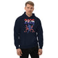 Croatia World Cup 2026 Fitted Hoodie | Sprints_Trio