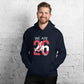 Austria World Cup 2026 Fitted Hoodie | We_Are_26