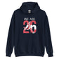 Austria World Cup 2026 Fitted Hoodie | We_Are_26