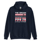 Austria World Cup 2026 Fitted Hoodie | The_Dream