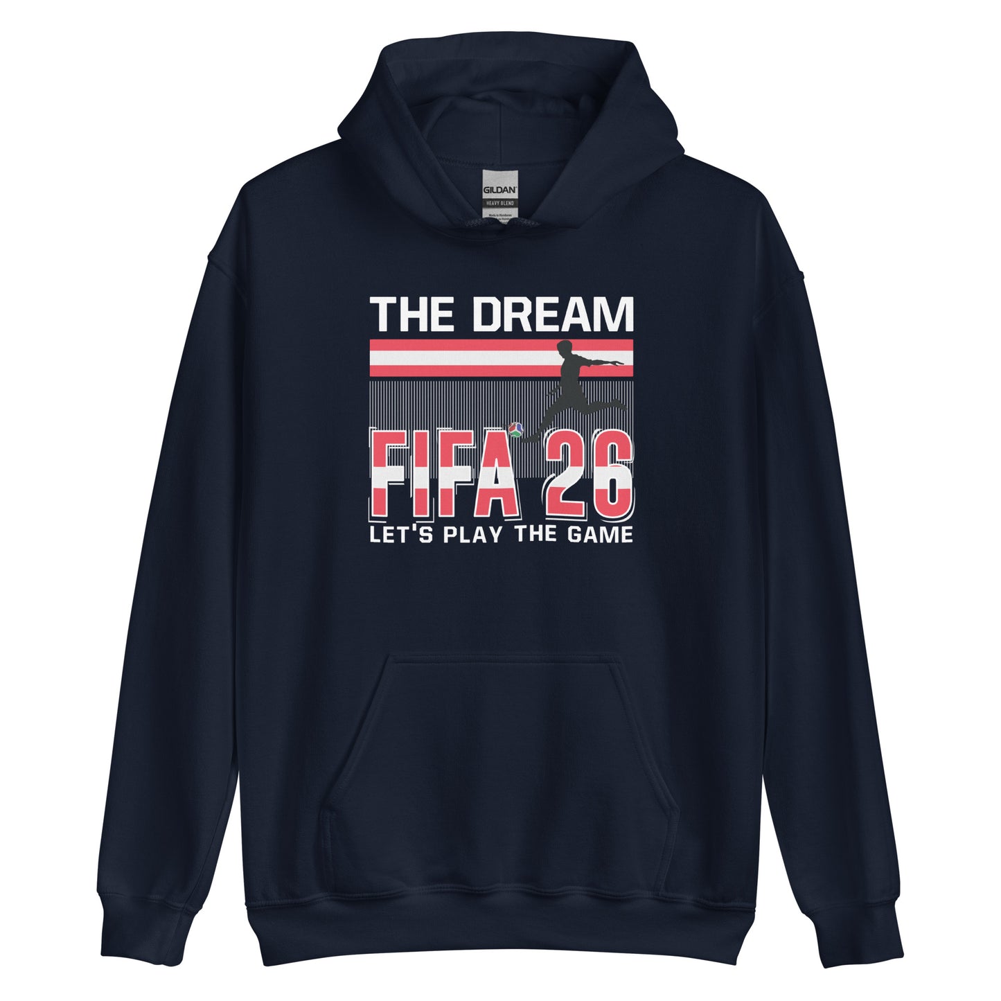 Austria World Cup 2026 Fitted Hoodie | The_Dream