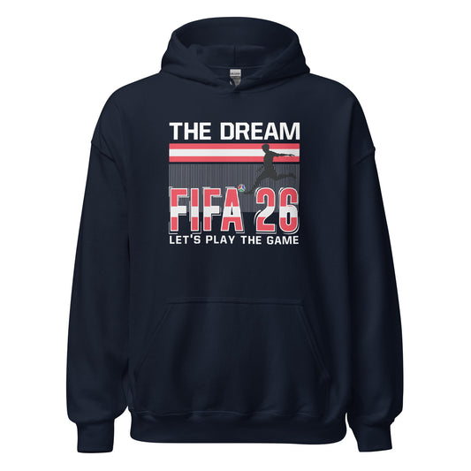 Austria World Cup 2026 Fitted Hoodie | The_Dream