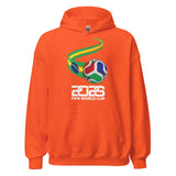 Brazil World Cup 2026 Fitted Hoodie | Trionda