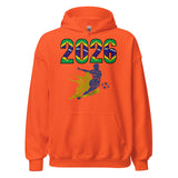 Brazil World Cup 2026 Fitted Hoodie | Rising_Jist_BL