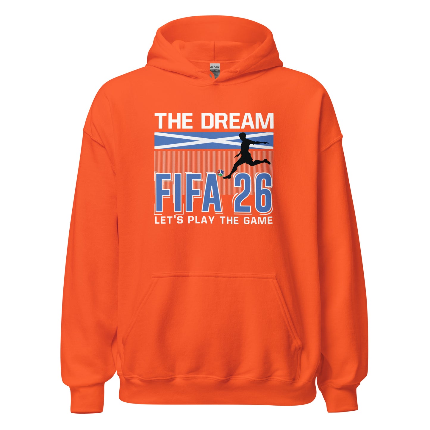 Scotland World Cup 2026 Fitted Hoodie | The_Dream