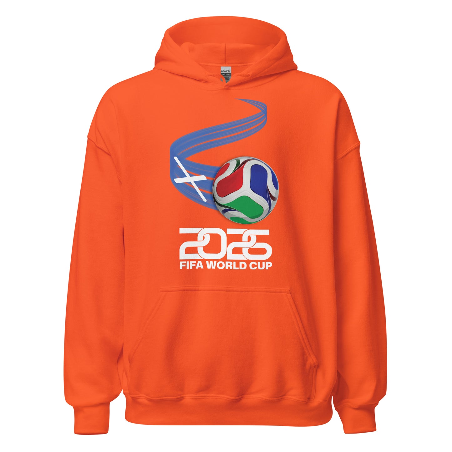Scotland World Cup 2026 Fitted Hoodie | Trionda