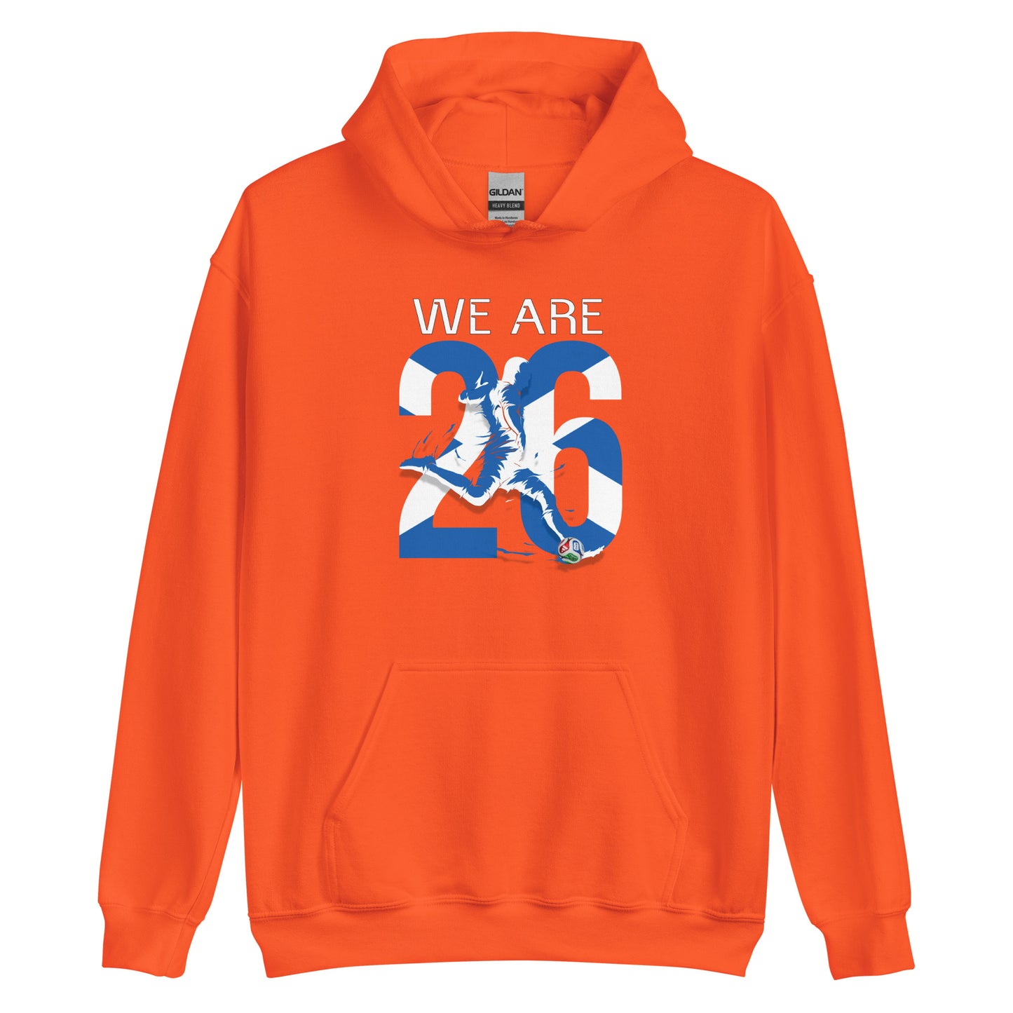 Scotland World Cup 2026 Fitted Hoodie | We_Are_26
