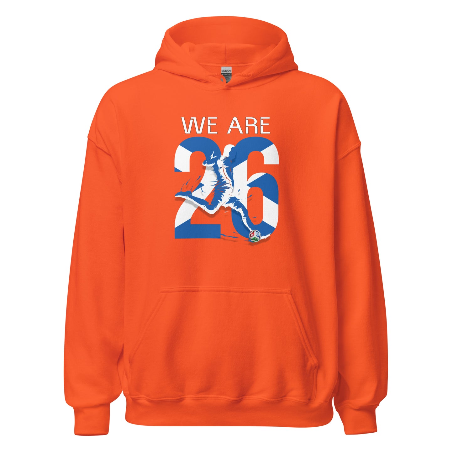 Scotland World Cup 2026 Fitted Hoodie | We_Are_26
