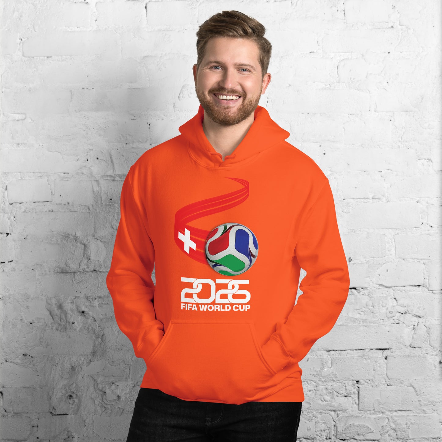 Switzerland World Cup 2026 Fitted Hoodie | Trionda