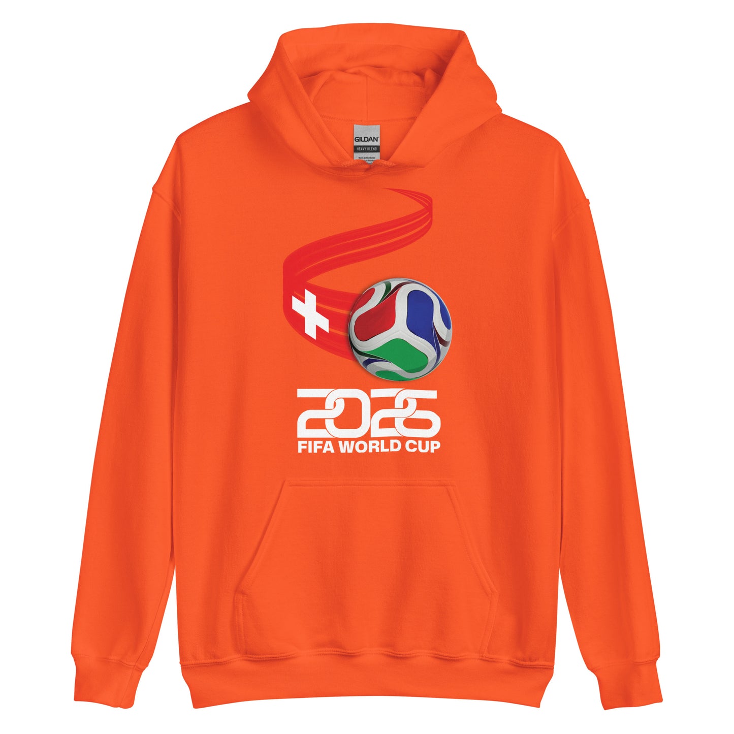 Switzerland World Cup 2026 Fitted Hoodie | Trionda