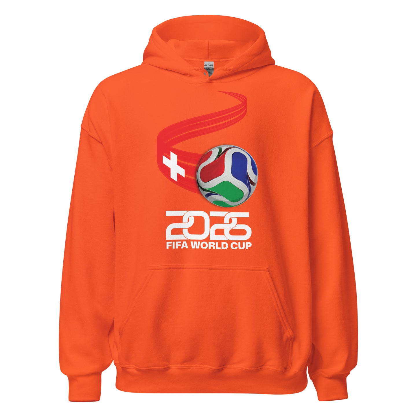 Switzerland World Cup 2026 Fitted Hoodie | Trionda