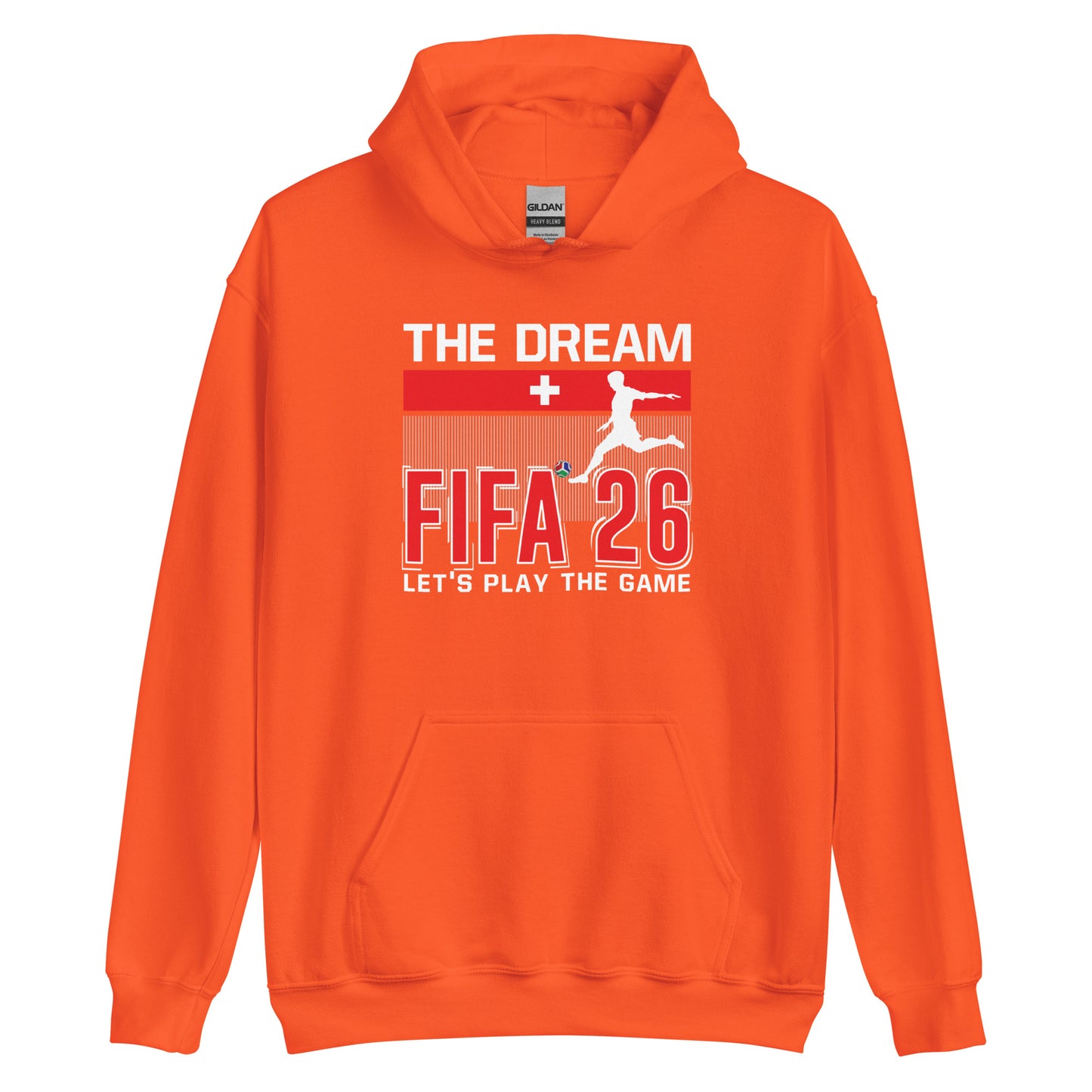Switzerland World Cup 2026 Fitted Hoodie | The_Dream