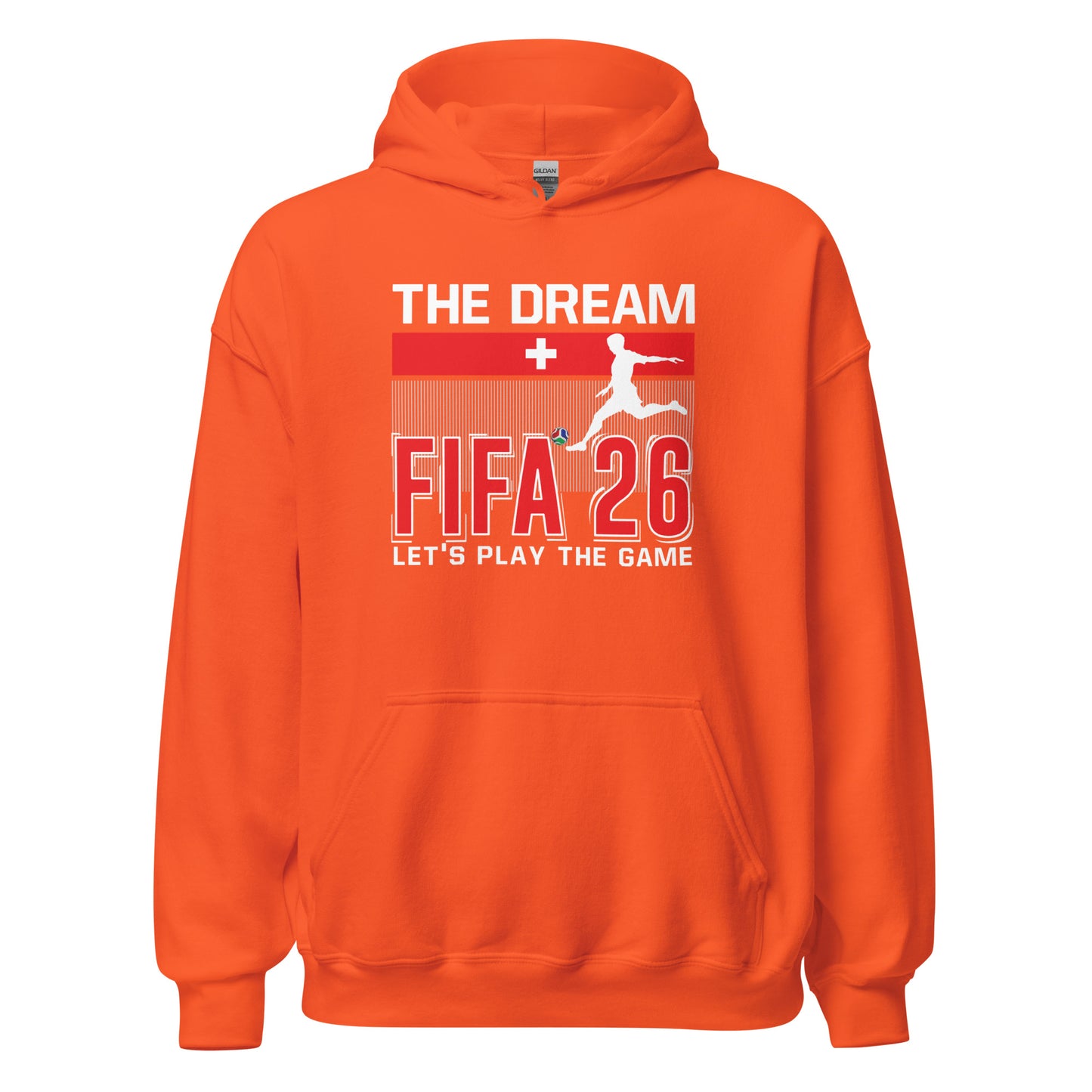 Switzerland World Cup 2026 Fitted Hoodie | The_Dream