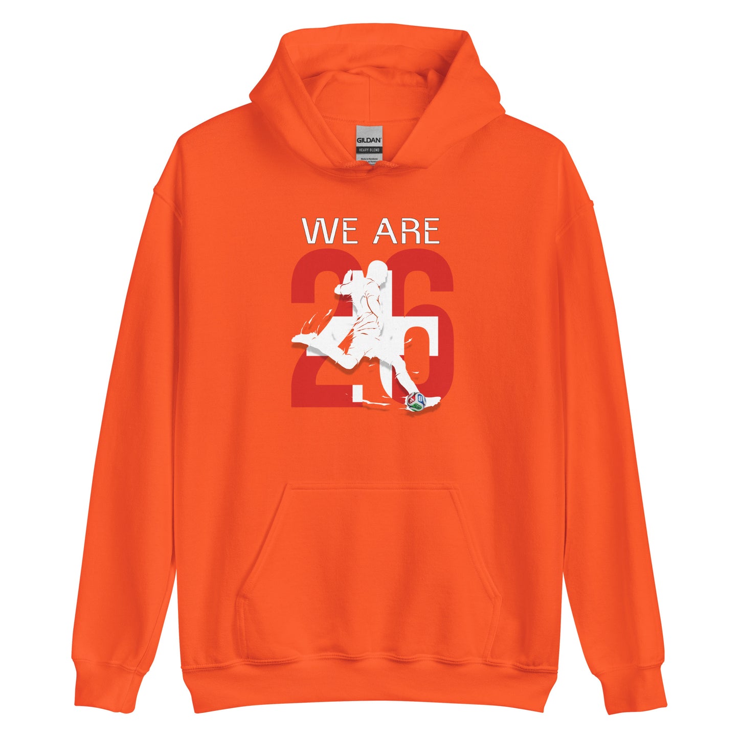 Switzerland World Cup 2026 Fitted Hoodie | We_Are_26
