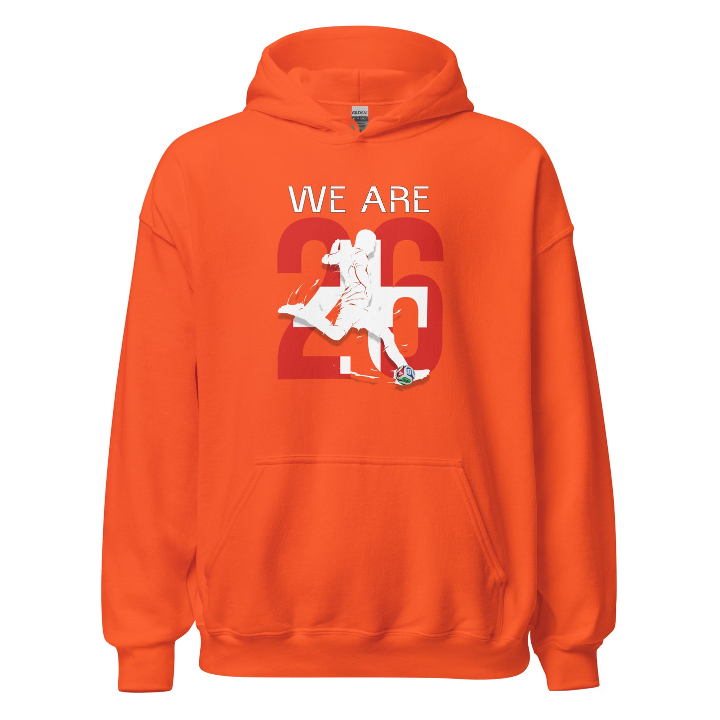 Switzerland World Cup 2026 Fitted Hoodie | We_Are_26