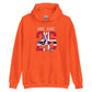 Norway World Cup 2026 Fitted Hoodie | We_Are_26