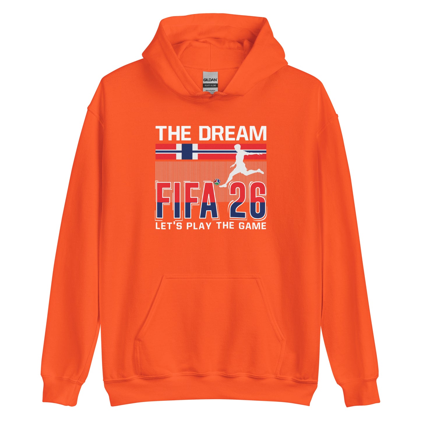 Norway World Cup 2026 Fitted Hoodie | The_Dream