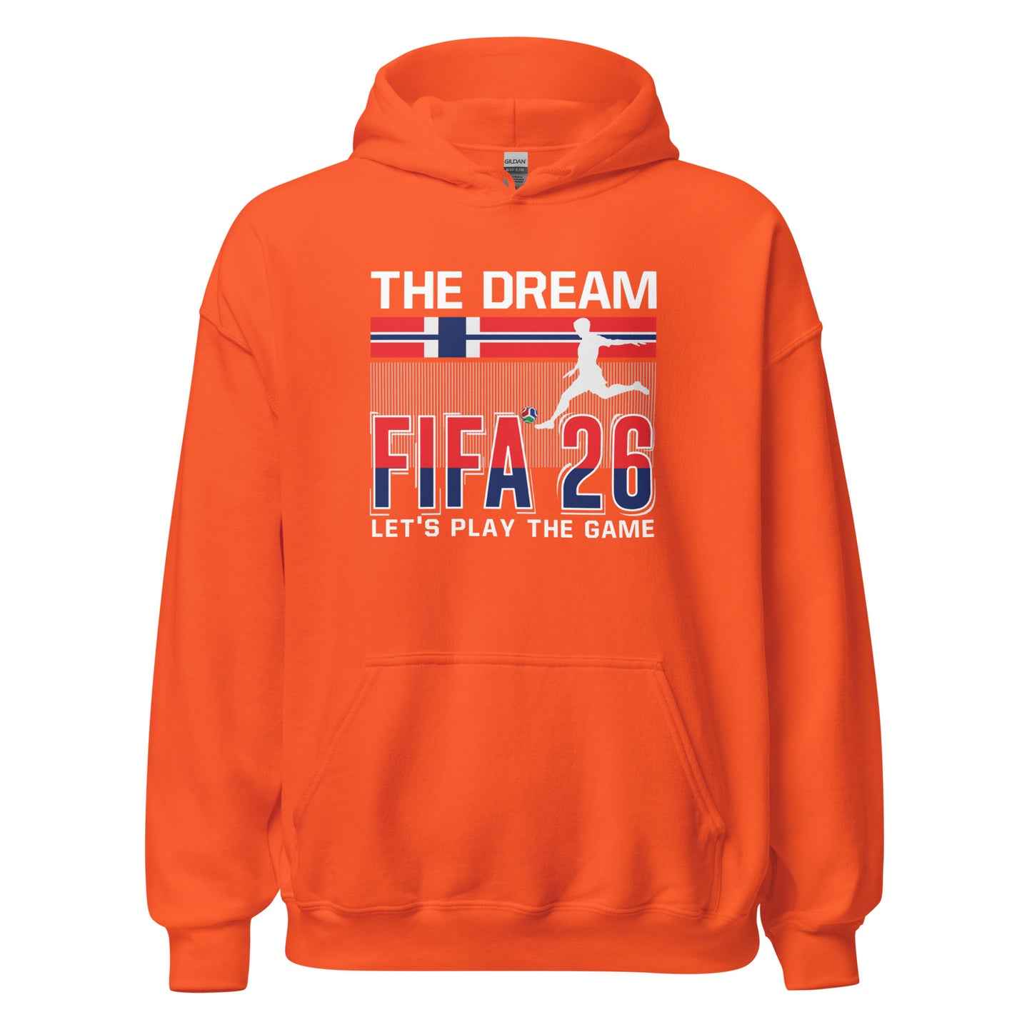Norway World Cup 2026 Fitted Hoodie | The_Dream
