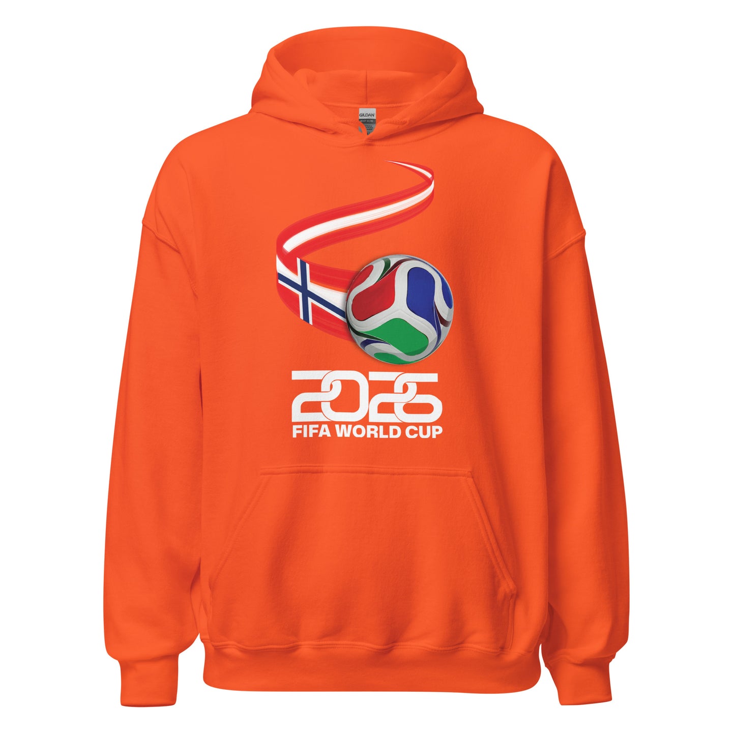 Norway World Cup 2026 Fitted Hoodie | Trionda