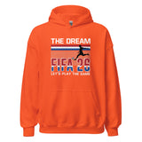 Netherlands World Cup 2026 Fitted Hoodie | The_Dream