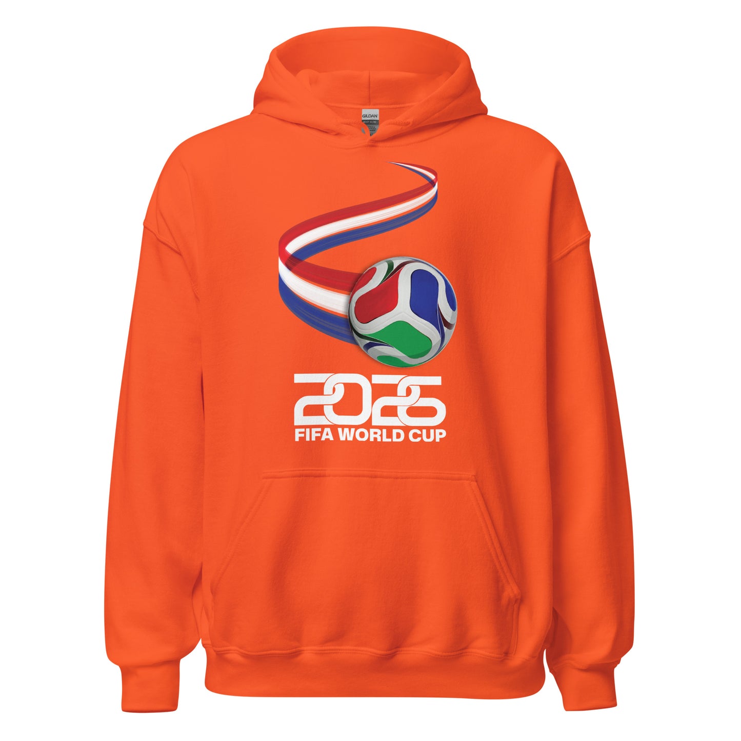 Netherlands World Cup 2026 Fitted Hoodie | Trionda
