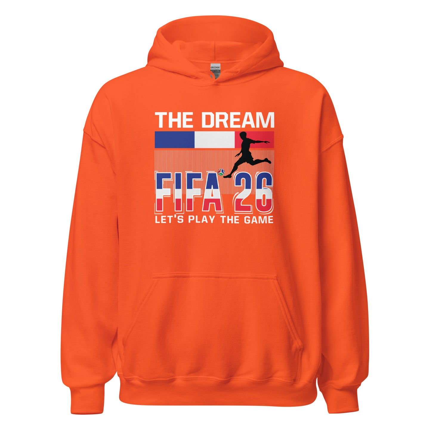 France World Cup 2026 Fitted Hoodie | The_Dream