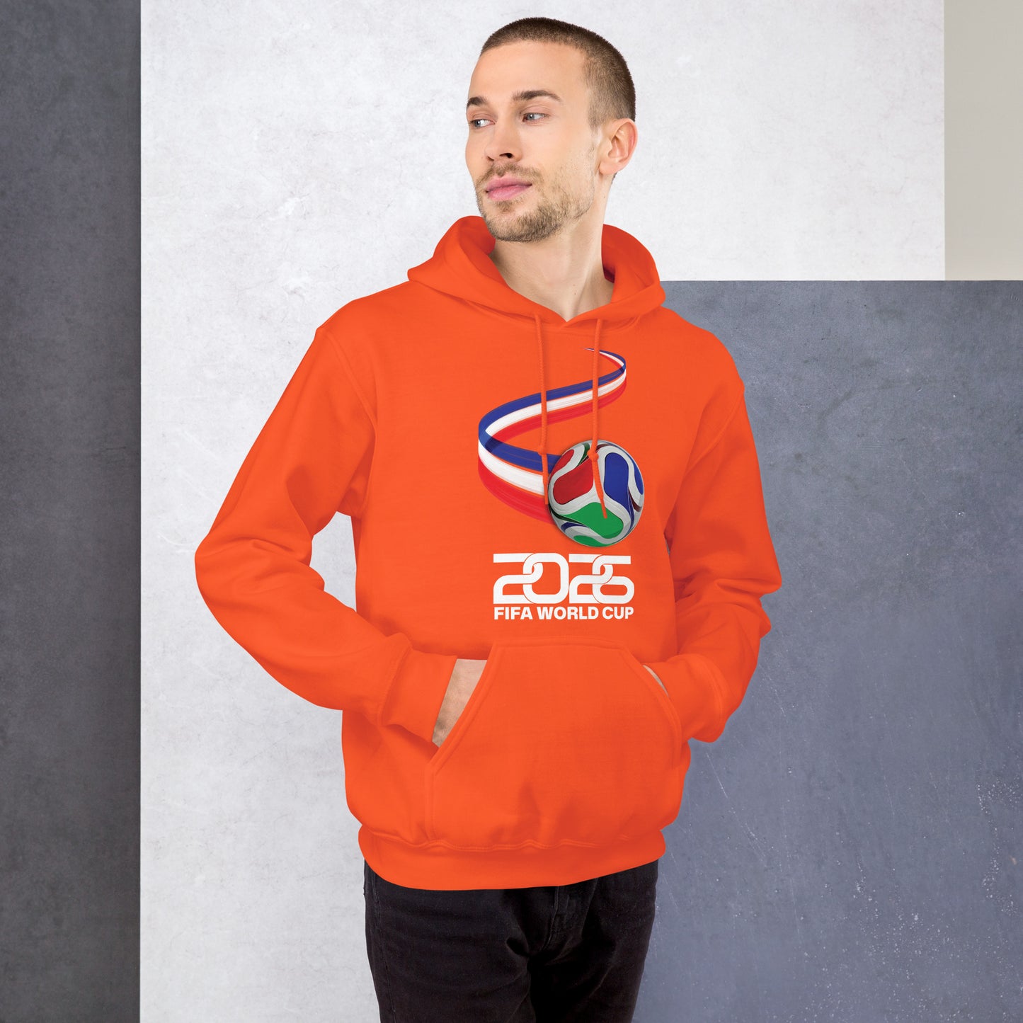 France World Cup 2026 Fitted Hoodie | Trionda