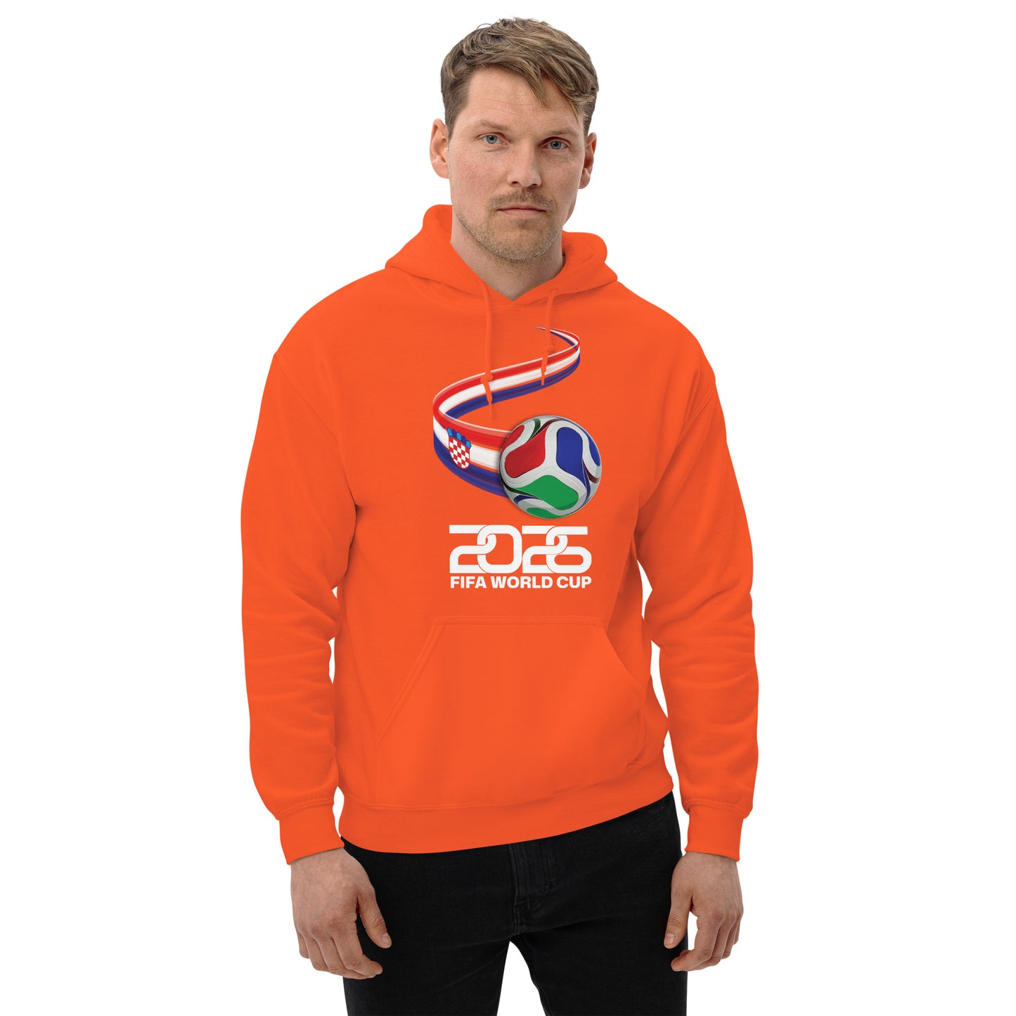Croatia World Cup 2026 Fitted Hoodie | Trionda