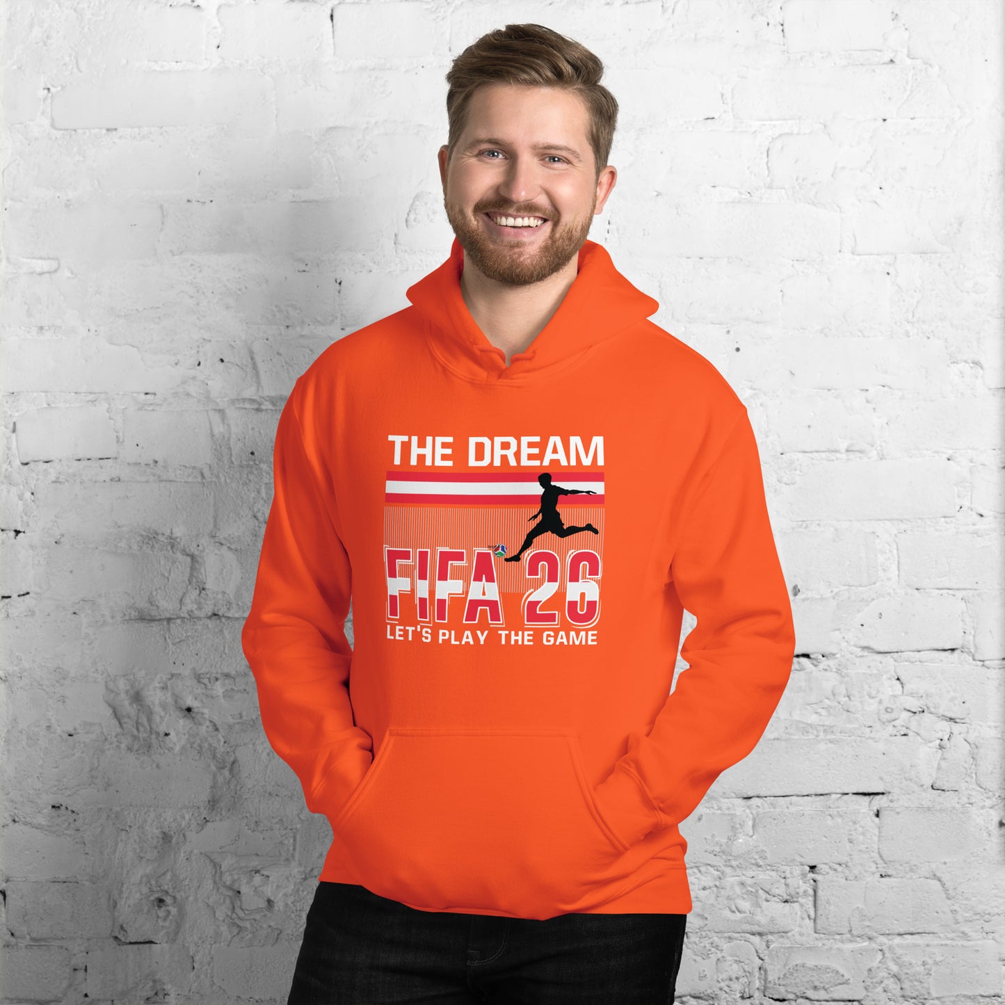 Austria World Cup 2026 Fitted Hoodie | The_Dream